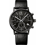 CK Calvin Klein Post Minimal Black Dial Men's Watch