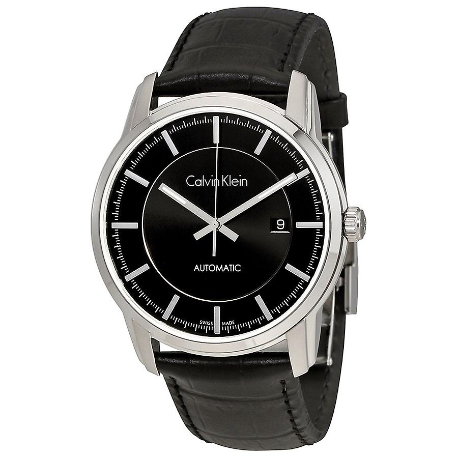 CK Calvin Klein K5s341c1 Infinity Black Dial Automatic Men's Watch One Size