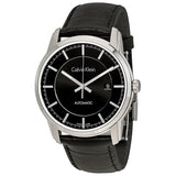 CK Calvin Klein Infinity Men's Automatic Watch with Black Dial