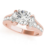 Iconic Fancy Shape Remounts Marquise Diamond Engagement Ring — 9K/18K Gold & Platinum