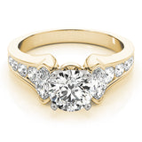 Iconic Fancy Shape Remounts Marquise Diamond Engagement Ring — 9K/18K Gold & Platinum