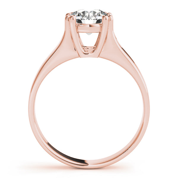 IGI Lab-Grown Round Cut Diamond 8-Prong Engagement Ring Gift for Her.