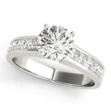 Opulent Fancy Shape Remounts Princess Diamond Engagement Ring — 9K/18K Gold & Platinum