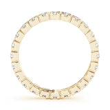 Diamond Full Eternity Ring in Gold & Platinum