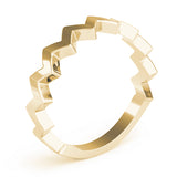 Stackable Fashion Gold Ring