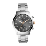 Montre chronographe Fossil Townsman pour homme en acier inoxydable