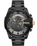Diesel Mega Chief DZ4479 Men’s Chronograph Watch – Black Dial