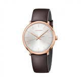 Calvin Klein High Noon Quartz Silver Dial Women Watch
