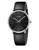 Calvin Klein High Noon Men's Watch – Black Dial, 40mm Stainless Steel Case