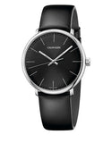 Calvin Klein High Noon Men's Watch – Black Dial, 40mm Stainless Steel Case