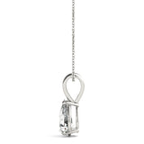 Pear Diamond Pendant | Elegant Diamond Pendant Without Chain