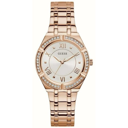 Guess GW0033L3 Women s Rose Gold-Tone Stainless Steel Bracelet Watch 36mm