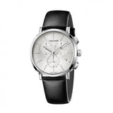 Calvin Klein Posh K8Q371C6 Men’s Watch – Stainless Steel Case, White Dial