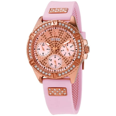 Guess Lady Frontier Quartz Crystal Ladies Watch