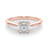 Round Cut Diamond Solitarie Engagement Ring