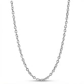 9k Gold Cable Chain For Pendeant and Necklaces - 18 Inches Long