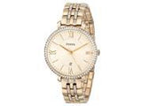 Fossil Jacqueline ES3547 Women’s Gold-Tone Crystal Watch