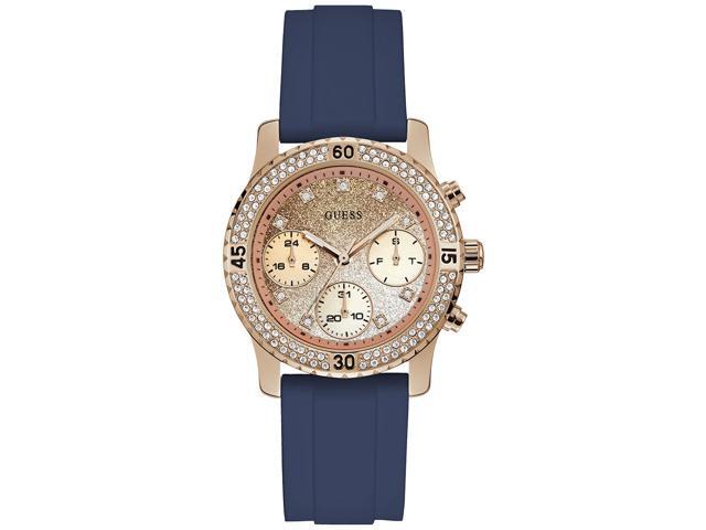 Guess Confetti Confetti Glitter Dial Ladies Watch W1098L6