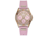 GUESS Lady Frontier Women’s Watch – Quartz Movement, Crystal Bezel, Stainless Steel