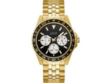 GUESS Men's Watch – Odyssey Collection, Gold-Tone Stainless Steel