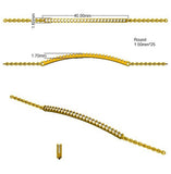 Anniversary Gift Diamond Bracelet