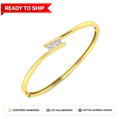 Lab grown diamond tennis bracelet