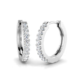Sovereign Diamond Earring 0.15 ct Platinum, 9ct, 18ct White, Yellow & Rose Gold | Handcrafted Fine Jewellery-12