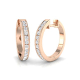 Artisan Diamond Earring 0.5 ct Platinum, 9ct, 18ct White, Yellow & Rose Gold | Handcrafted Fine Jewellery-10
