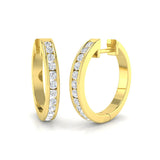 Artisan Diamond Earring 0.5 ct Platinum, 9ct, 18ct White, Yellow & Rose Gold | Handcrafted Fine Jewellery-14