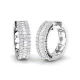 Aurora Diamond Earring 1.5 ct Platinum, 9ct, 18ct White, Yellow & Rose Gold | Handcrafted Fine Jewellery-12