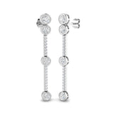 Premier Diamond Earring 1.5 ct Platinum, 9ct, 18ct White, Yellow & Rose Gold | Handcrafted Fine Jewellery-12