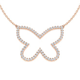 Della Diamond Necklace 0.5ct Platinum Gold
