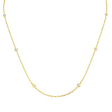 Ashley Diamond Necklace Spectacle 0.33ct to 4ct Gold Platinum