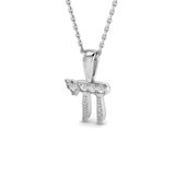Burly Diamond Pendant Religious 0.1ct Gold(Without Chain )