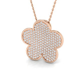Faye Diamond Pendant 0.75ct Gold(Without Chain )