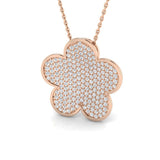 Faye Diamond Pendant 0.75ct Gold(Without Chain )