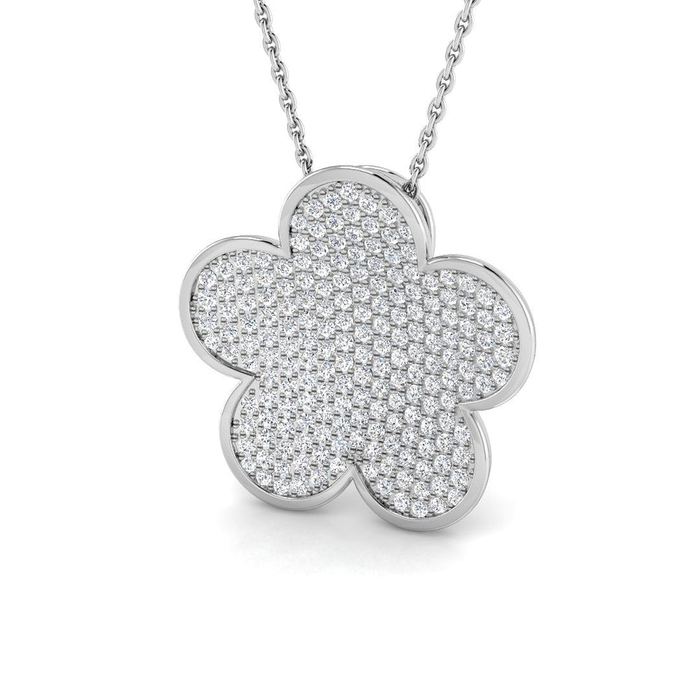 Faye Diamond Pendant 0.75ct Gold(Without Chain )