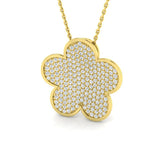Faye Diamond Pendant 0.75ct Gold(Without Chain )