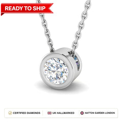 Lab grown diamond tennis bracelet