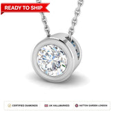 Lab grown diamond tennis bracelet