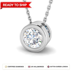 Lab grown diamond tennis bracelet