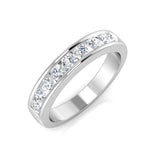 0.45Ct Diamond Ring in 9k White Gold