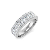 Diamond Half Eternity Ring | 1ct - 2ct