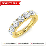 Lab grown diamond earring
