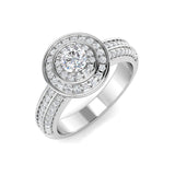 Diamond Paddibgtob Engagement Ring | 0.5ct