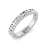 0.28Ct Lab Grown Diamond Ring in Platinum