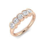Five-Stone Diamond Ring | 0.20-1.25 Carat | Lab-Grown & Natural Diamonds