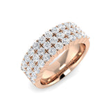 Diamond Half Eternity Ring | 0.75ct - 2.75ct