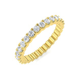 Lab-Grown Diamond Full Eternity Ring | 0.5–3.5ct | Hallmarked