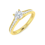 Diamond Hampktead Engagement Ring | 0.5ct - 0.75ct